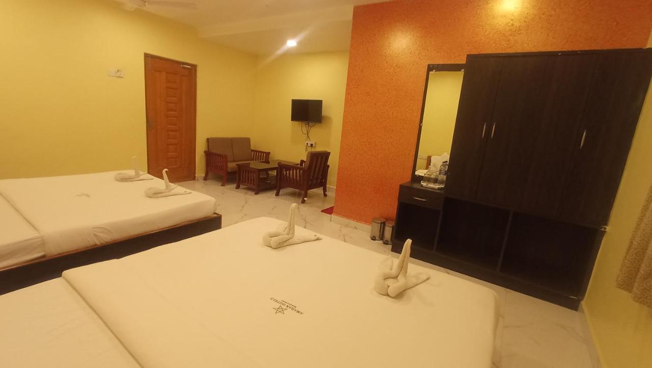 Amaran Hotels Madurai Quarto foto